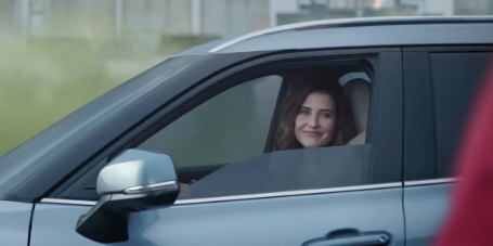 Cobie Smulders featured in the Toyota's Commercial.